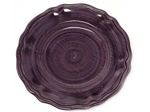 Dinner Plate Purple