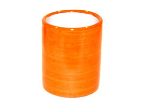 Ceramic Glass Monocolor orange