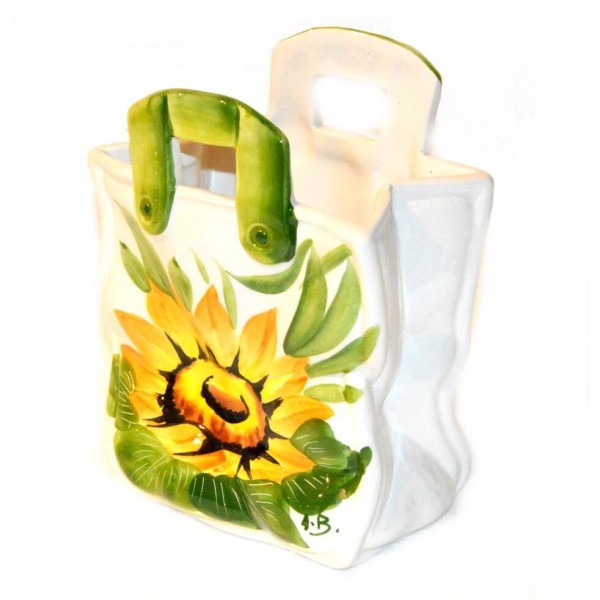 Bag Sunflowers 7,05 inch (Vase - Utensil Holder), Vases & Umbrella stand